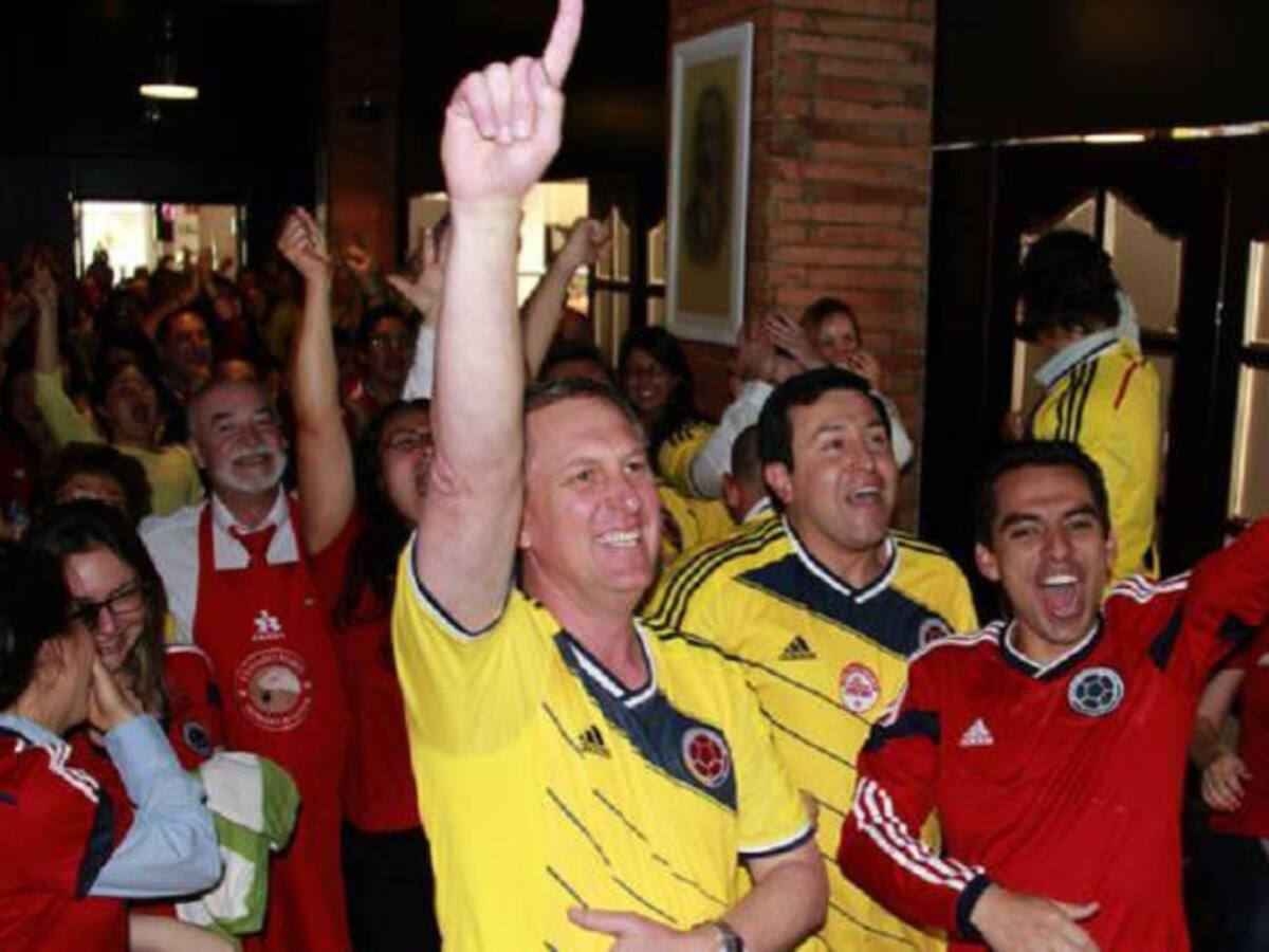 Caleños no pierden la fe en Colombia pese a derrota con Japón