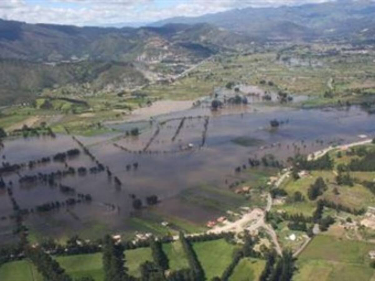 Damnificados por el invierno en Boyacá exigen por vía judicial indemnización