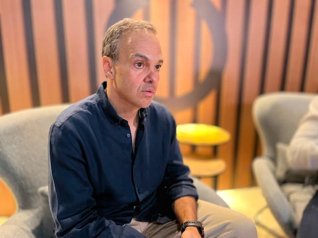 Presidente de Claro Colombia, Rodrigo de Gusmao Ribeiro.