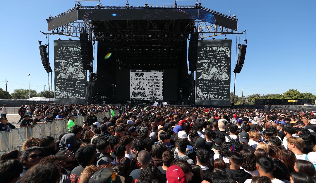 Festival Astroworld en Houston 