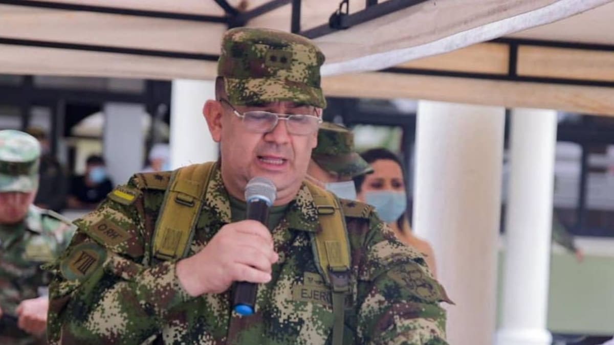 General Juan Miguel Huertas puede volver a trabajar y no afecta la investigación: MinDefensa