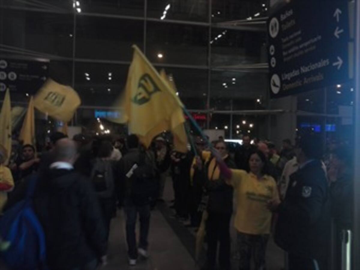 Muy triste que oposición no tenga garantías: Simpatizantes de la UP