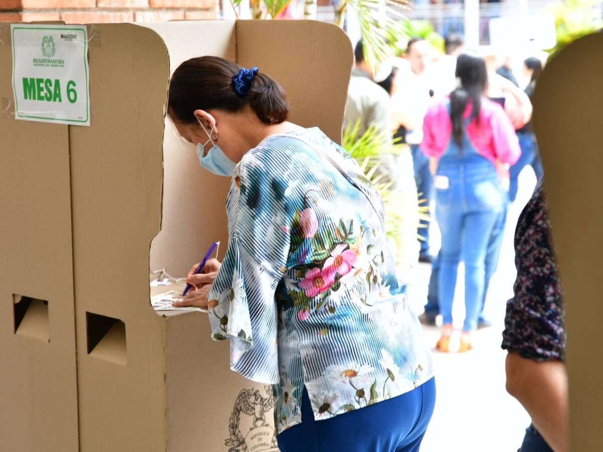 Conozca cuáles son las restricciones en Santander para este fin de semana de elecciones
