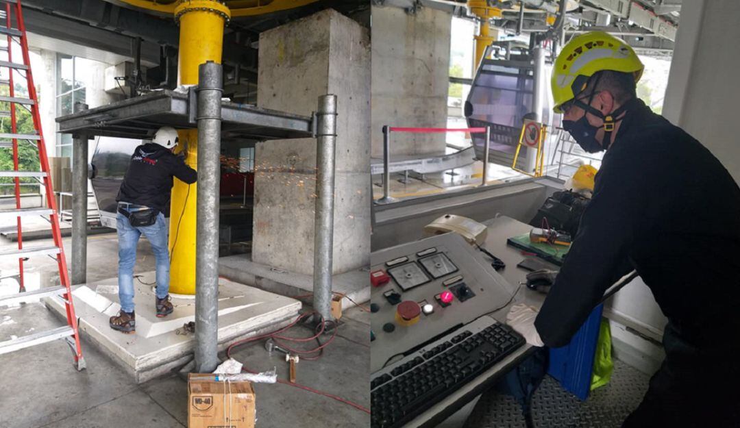 Suspensión del servicio en la línea Funcadores - Cámbulos