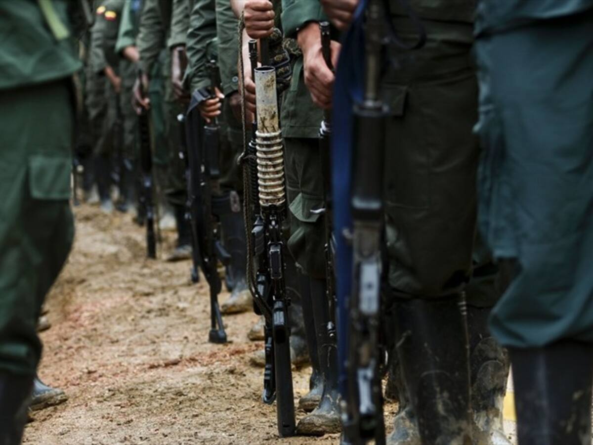 Este 23 de junio no se completaría dejación de armas de las Farc como afirmó Santos