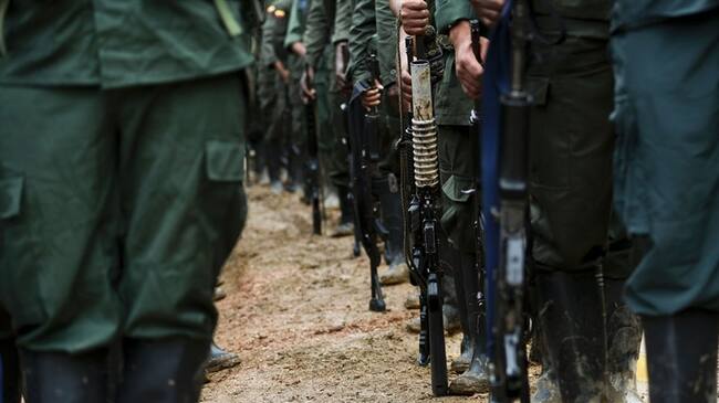 Según fuentes de Naciones Unidas, hoy no se completaría entrega de armas de las Farc. Foto: Getty Images