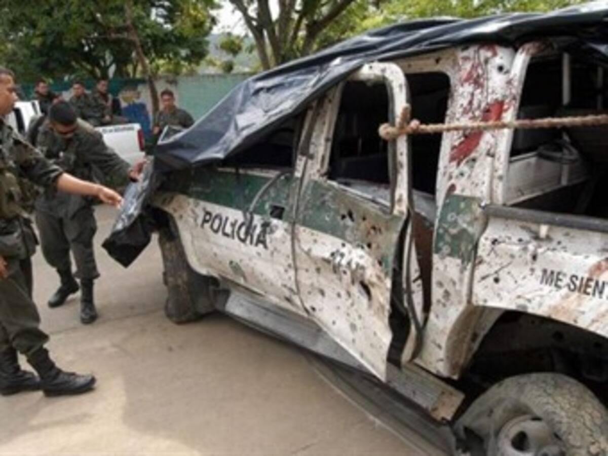 Farc ataca patrulla de la Policía con granadas en el Putumayo