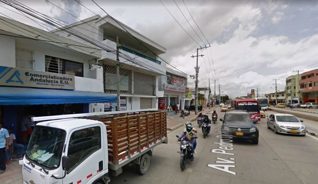 Sicariato en el Pie de la Popa en Cartagena