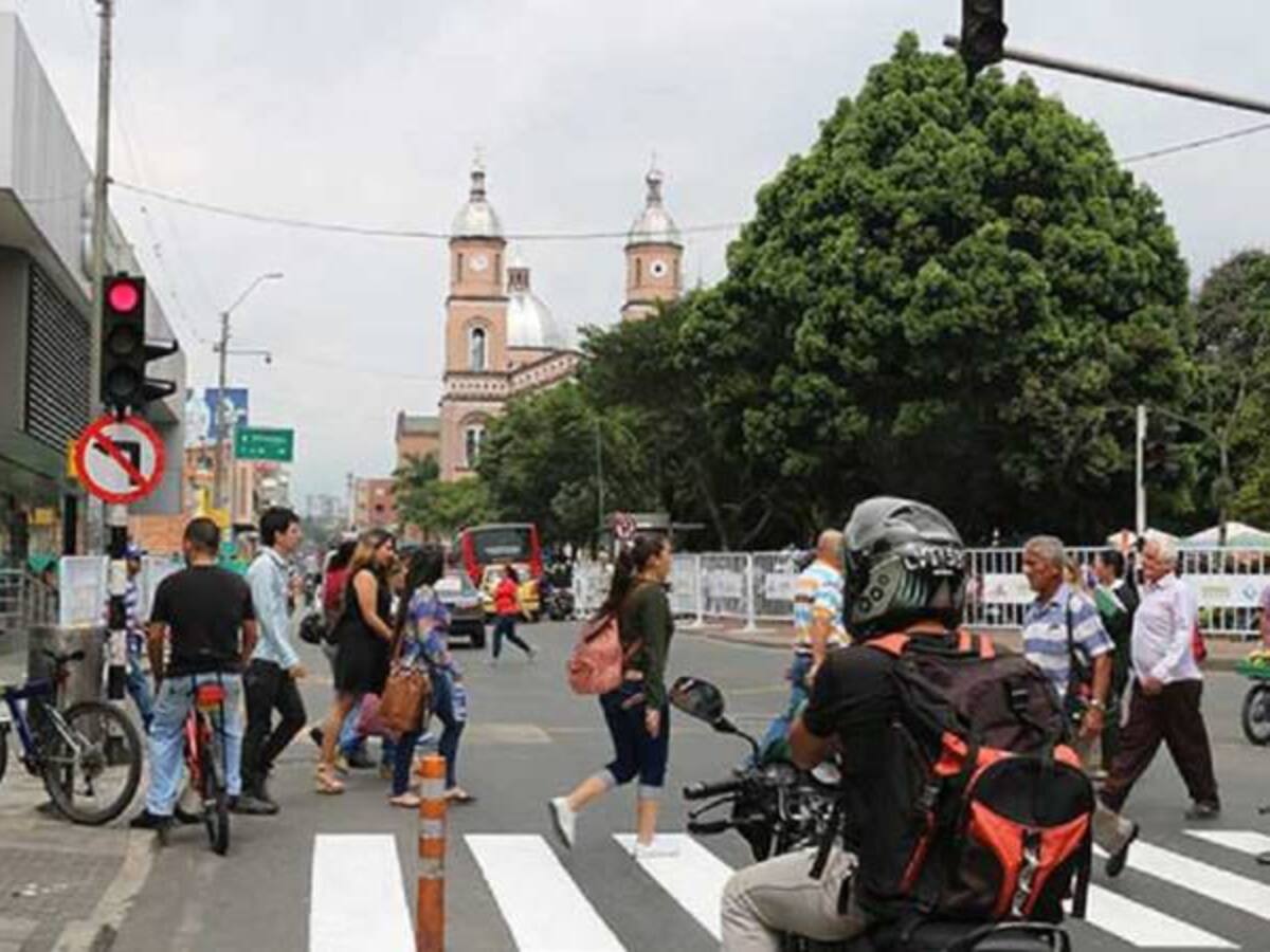 Ya no se podrá girar en la Cll. 17 si viene por la Cr. 18 en Armenia