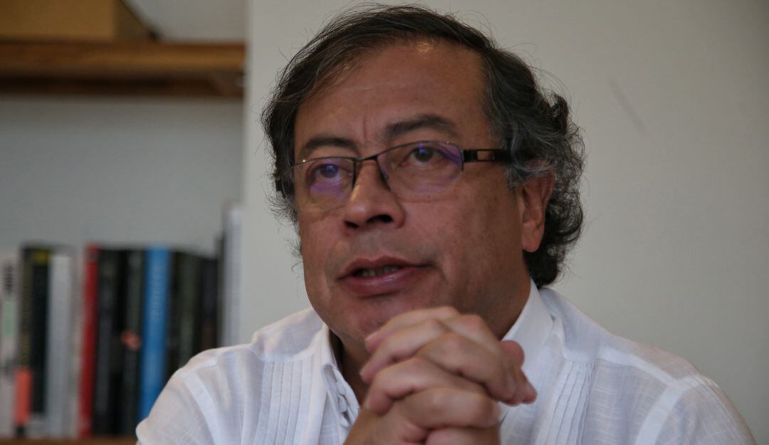 Gustavo Petro - Foto: archivo
