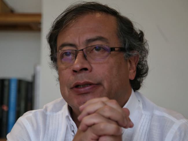 Gustavo Petro, candidato presidencial