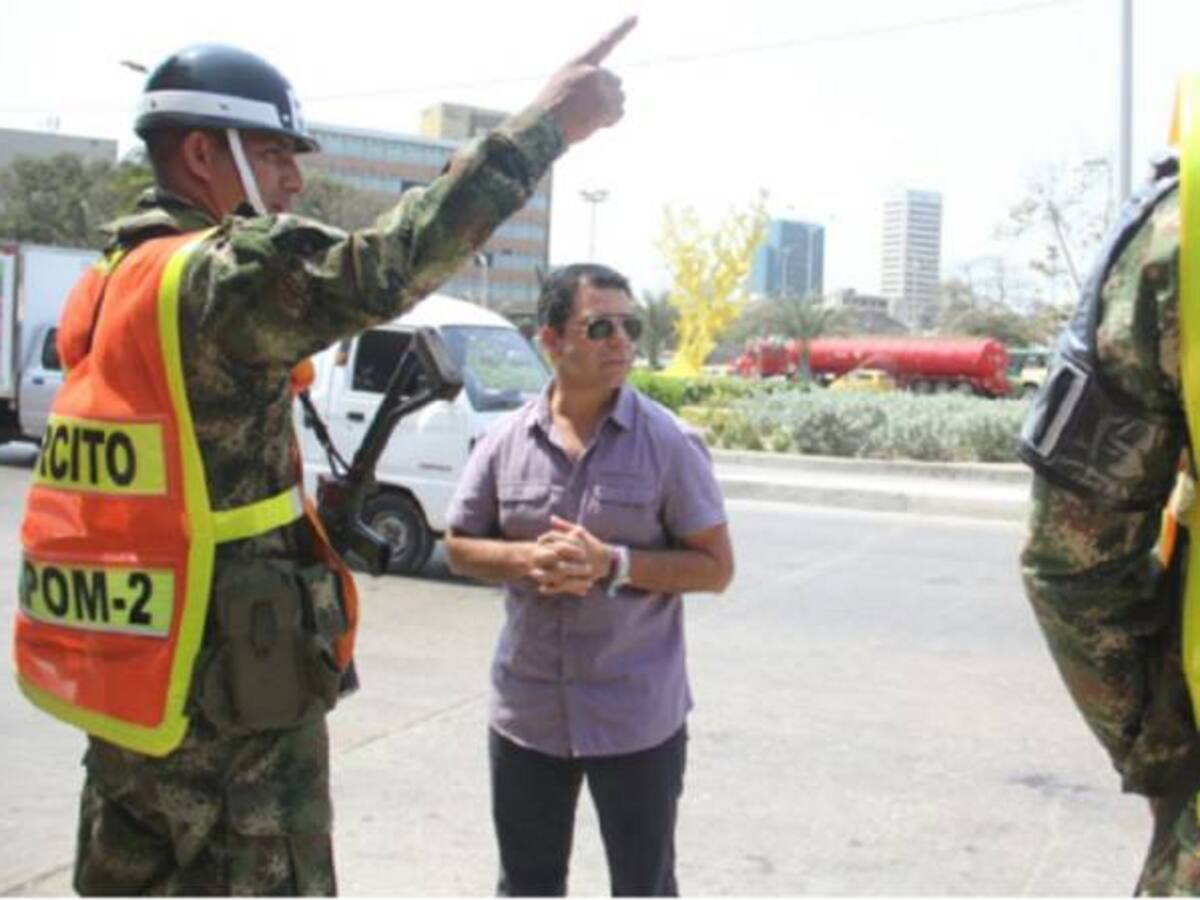 Ejército inició labores de apoyo a seguridad en Barranquilla