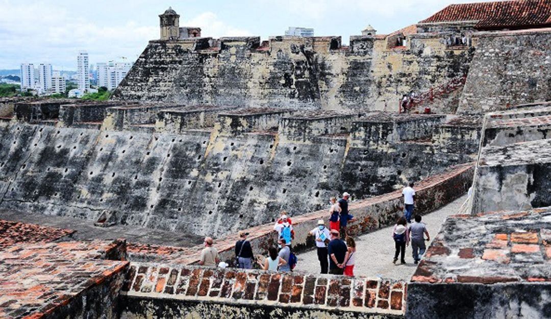 Los tiquetes para ingresar a la fortificación se pueden adquirir a través de la página web www.fortificacionescartagena.com.co