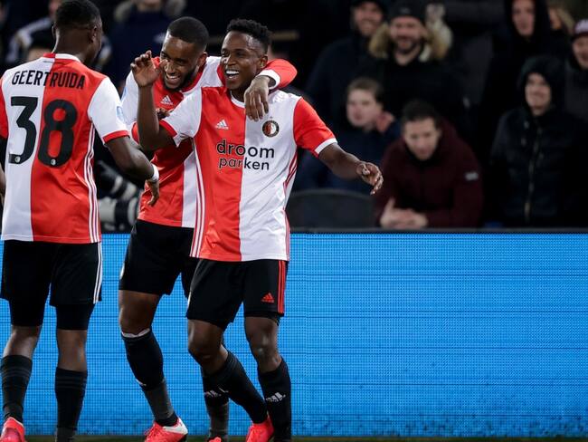 Luis Sinisterra marcó en victoria del Feyenoord