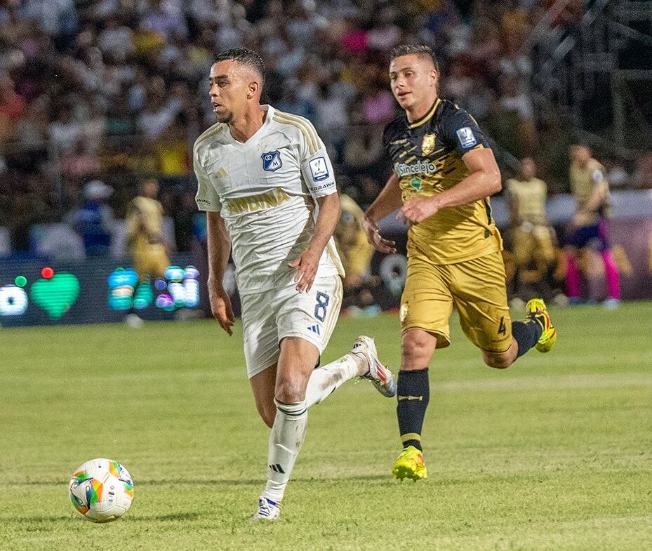 Águilas Doradas Vs. Millonarios / @MillosFCoficial