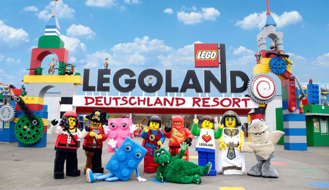 Parque de Guenzburg en Alemania