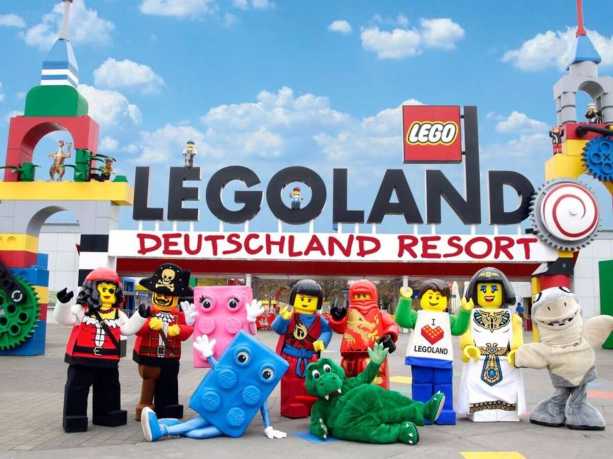 Accidente en montaña rusa de Legoland en Alemania dejó al menos 34 heridos