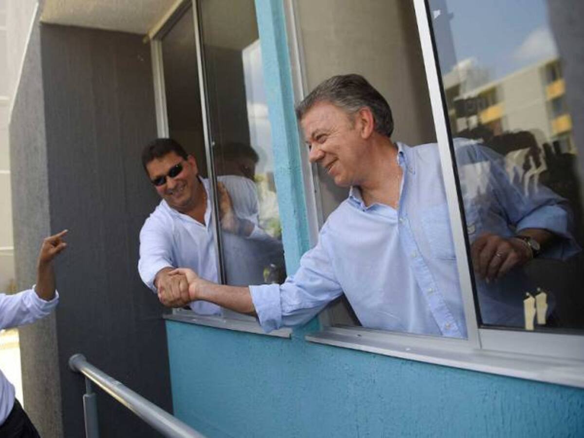 Santos anunció en el Valle la entrega de 1,7 millones de viviendas