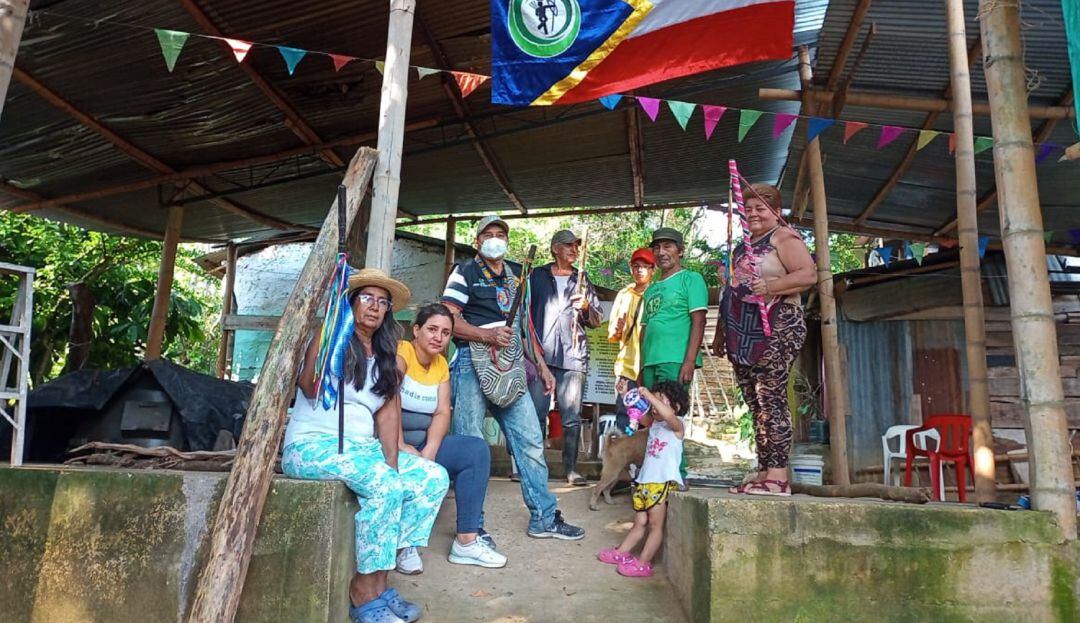 Comunidad indígena de Neiva en emergencia sanitaria. 
 