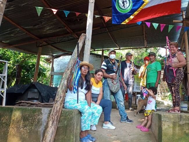 Comunidad indígena de Neiva en emergencia sanitaria. 
 