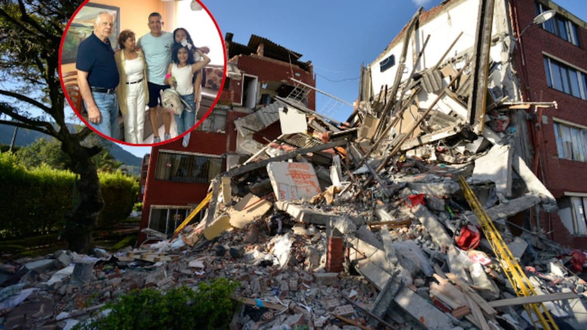 “Mi papá tiene 85 años, me preocupa su salud”: Carlos González busca a su familia en Pereira