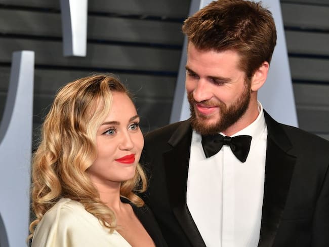 Miley Cyrus muestra su lado más amoroso durante el cumpleaños de su esposo