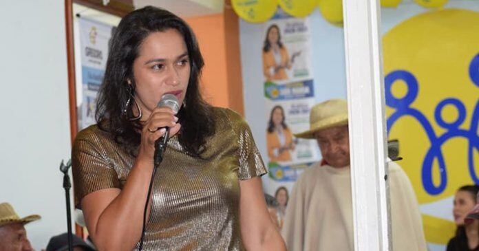 Sor María Ocampo Giraldo, exalcaldesa de Alejandría, Antioquia.