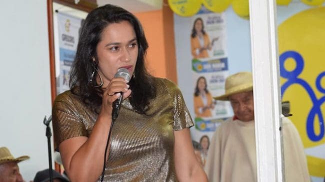 Sor María Ocampo Giraldo, exalcaldesa de Alejandría, Antioquia.