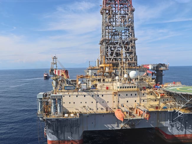 Yacimiento de gas SIRIUS - 2. Foto: Suministrada