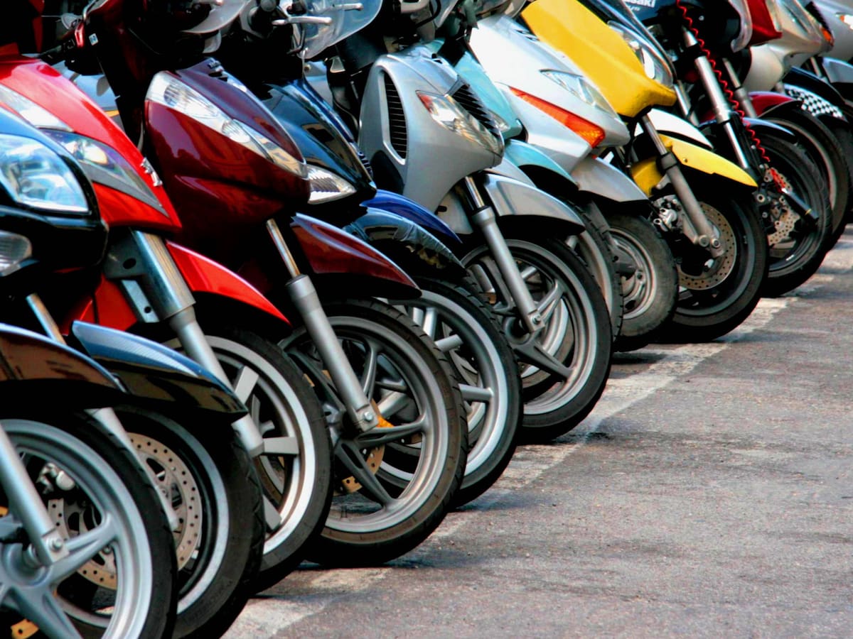 Autoridades revisan rodaje de motocicletas venezolanas