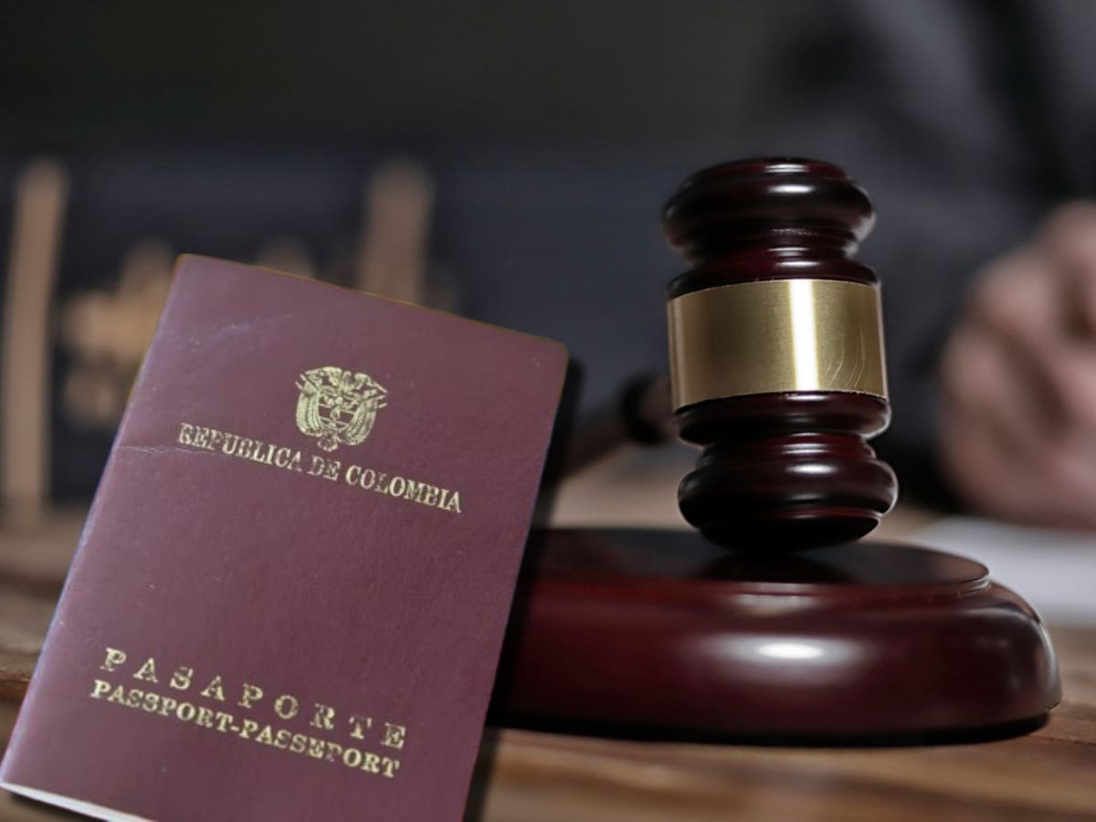Tribunal multó al director de Defensa Jurídica del Estado en el caso pasaportes