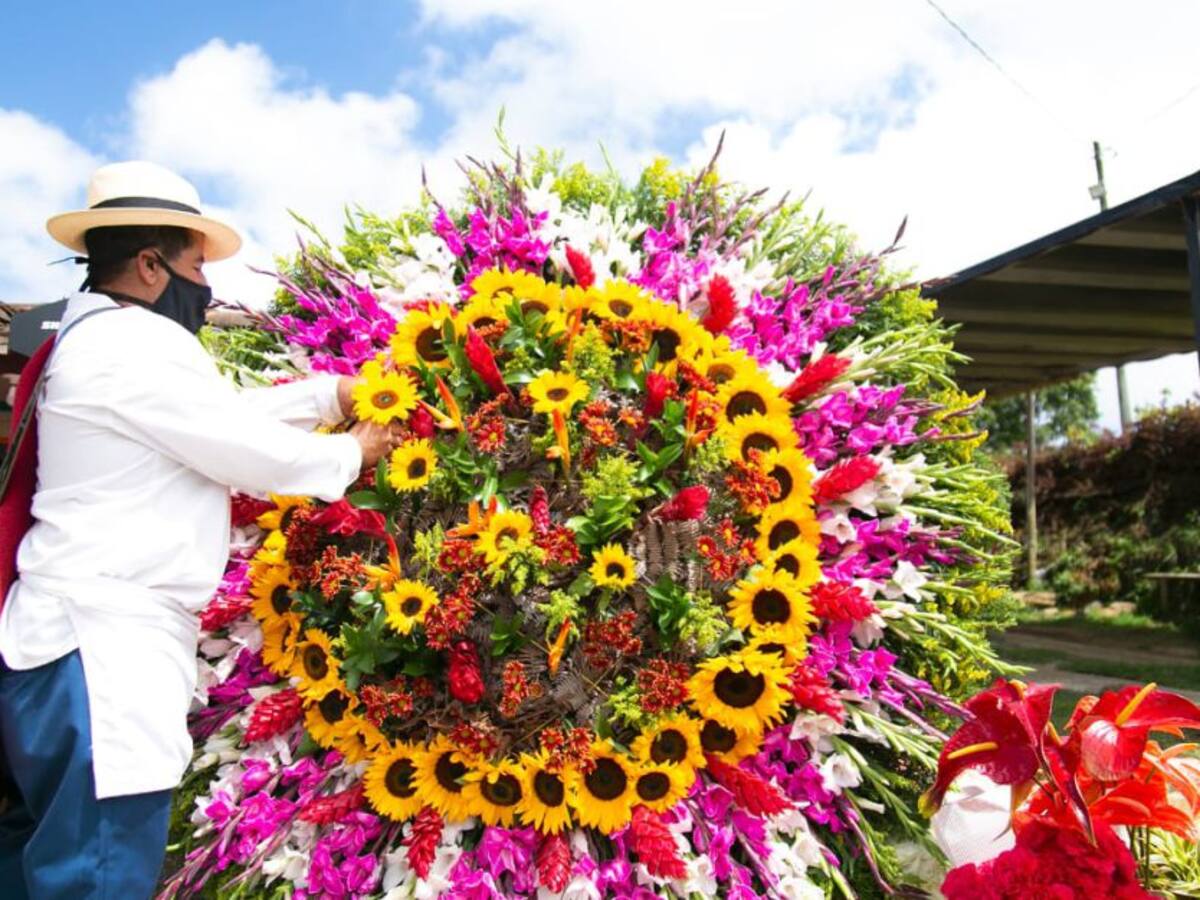 Estas son las cifras que dejó la Feria de las Flores