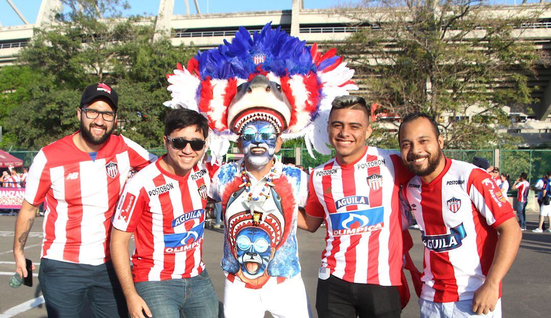 Estadio Metropolitano, Barranquilla.