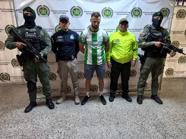 Capturan a alias “Dips”, narco invisible con circular roja de Interpol