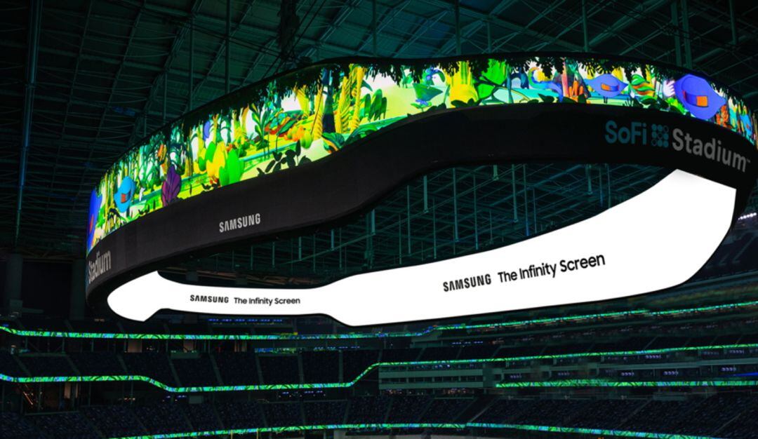 The Infinity Screen de Samsung