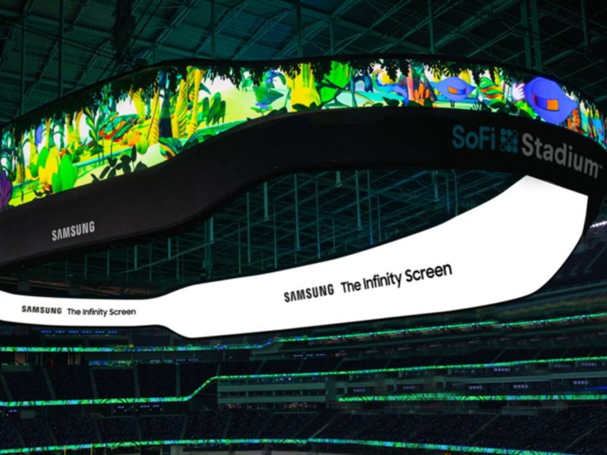 Conozca la pantalla LED más grande del mundo que mide 6.500 metros