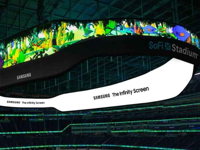 The Infinity Screen de Samsung
