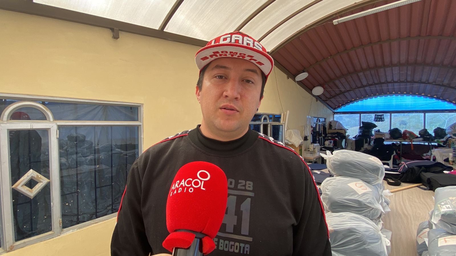 Giovanny Martínez / Emprendedor tunjano