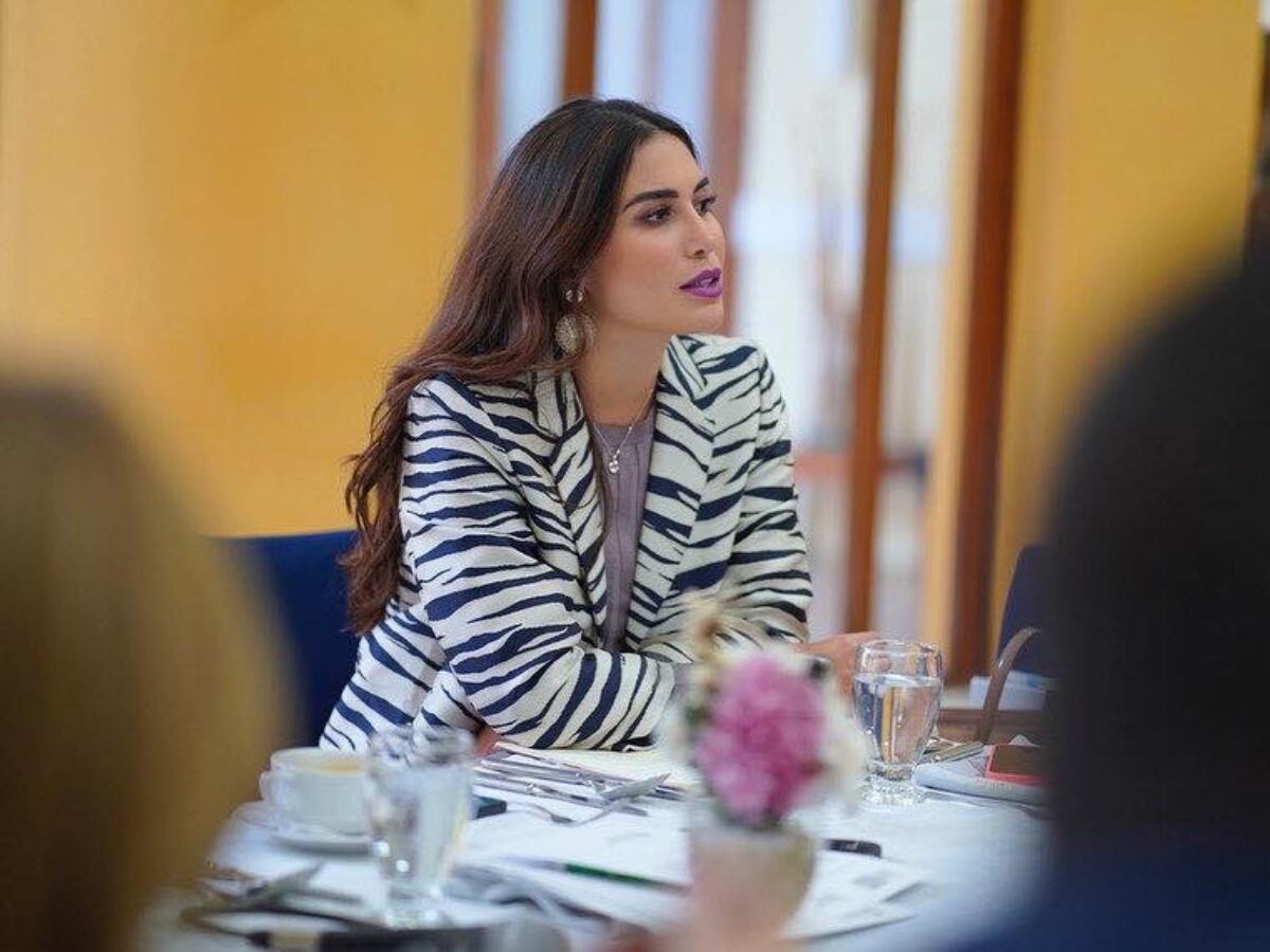 Saray Robayo. Foto: Saray Robayo en Facebook