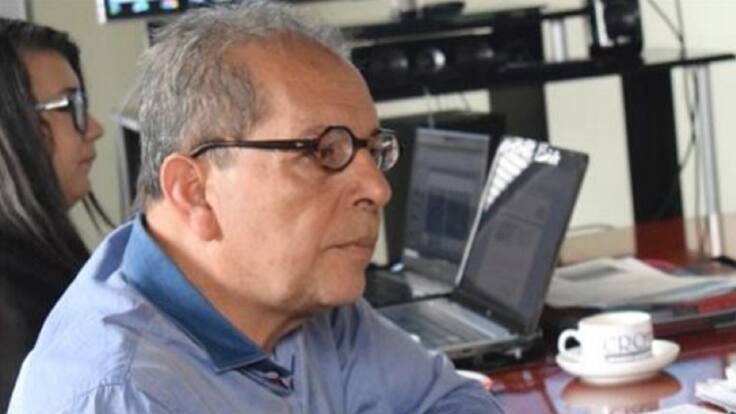 Soy optimista y realista por declaratoria del PCC: Gustavo Pinzón