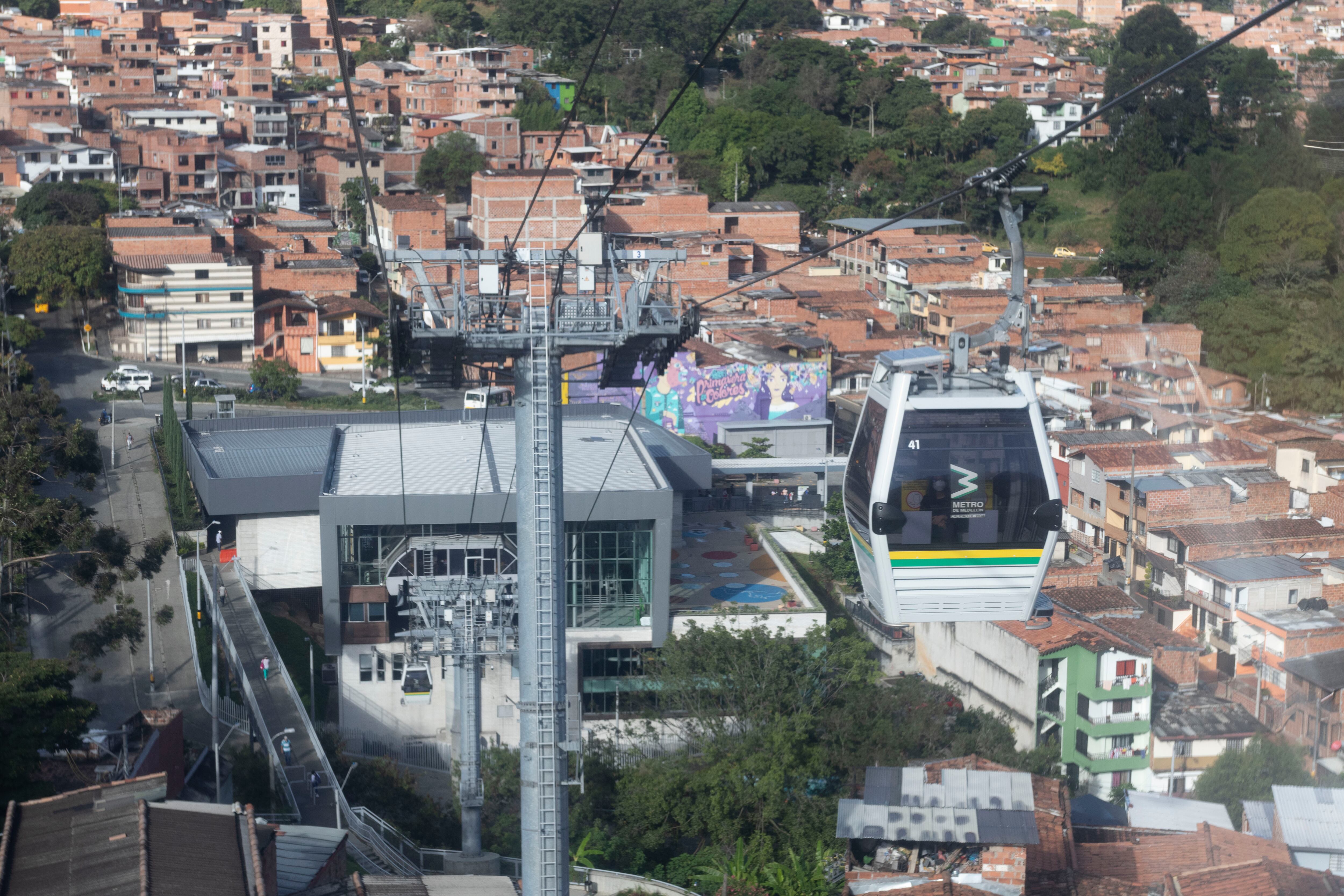 La suspensión temporal del servicio será entre el próximo sábado 8 de junio y el miércoles 19 de junio. Foto: Metro de Medellín.