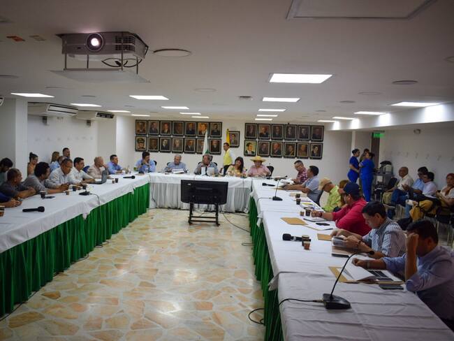 Se cumplió reunión de socialización del trabajo de la Comisión Accidental del Quimbo.