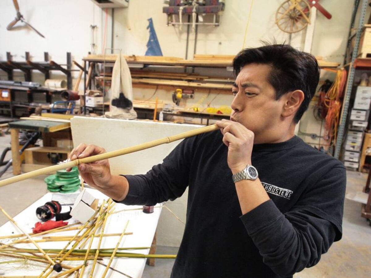 Muere el presentador de "Los Cazadores de Mitos", Grant Imahara