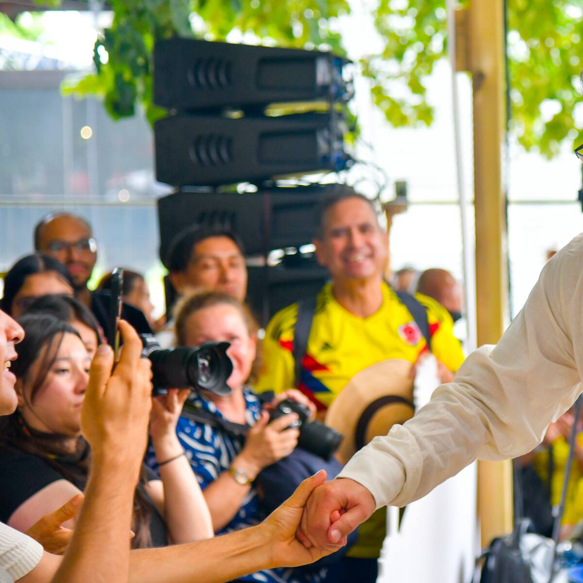 Presidente Petro inaugura ‘Casa Colombia’ en el marco de los Juegos Olímpicos en París