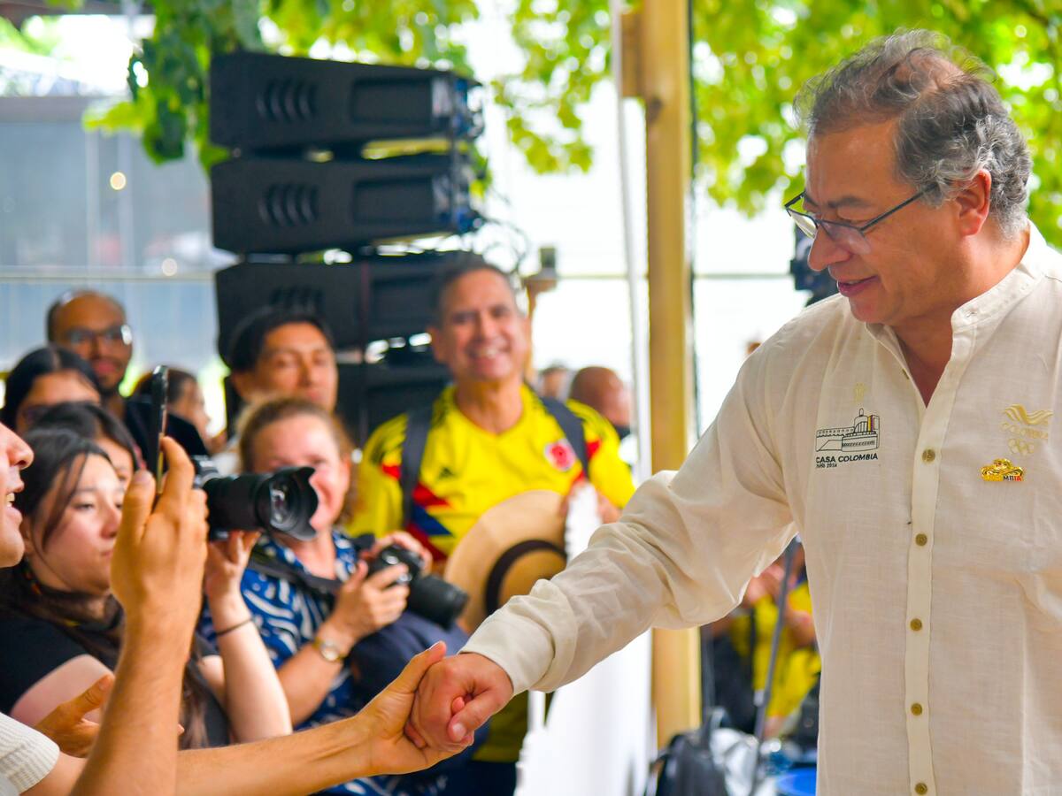 Presidente Petro inaugura ‘Casa Colombia’ en el marco de los Juegos Olímpicos en París