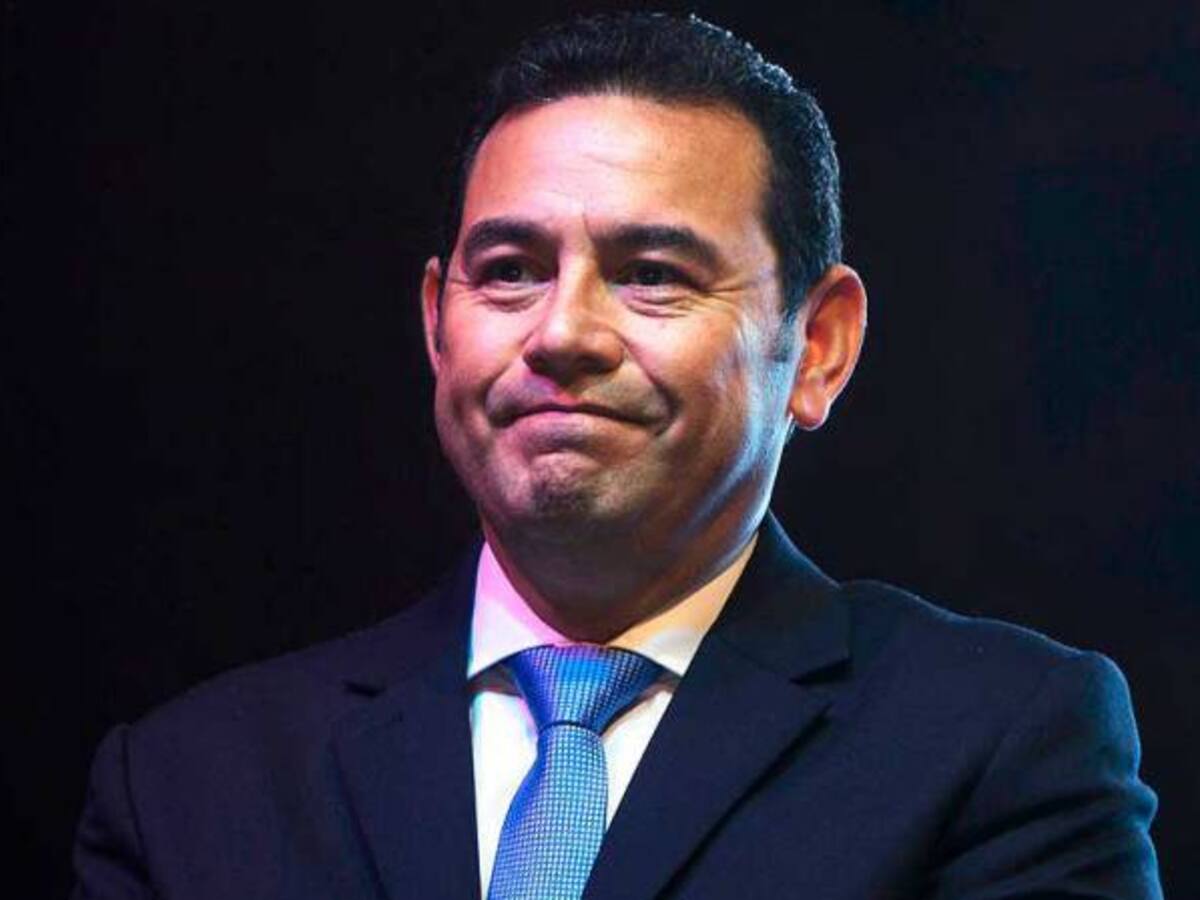 Investigan a presidente de Guatemala por presunto abuso sexual