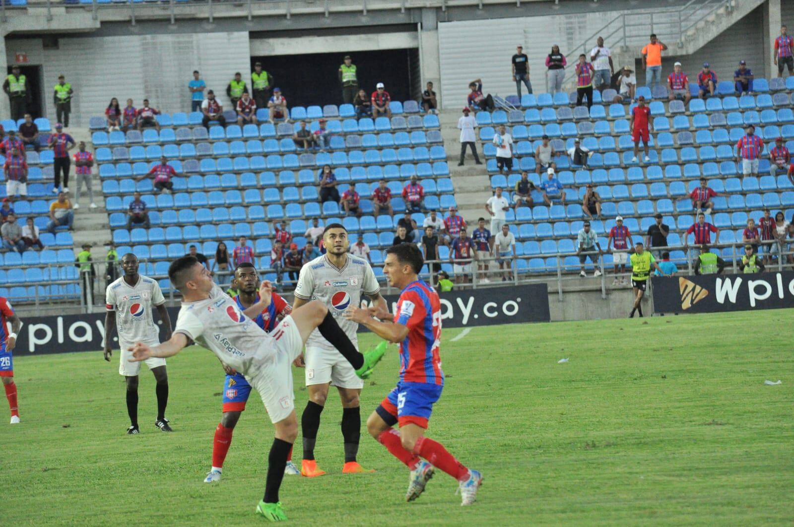 América y Unión Magdalena se enfrentan este martes / Colprensa.