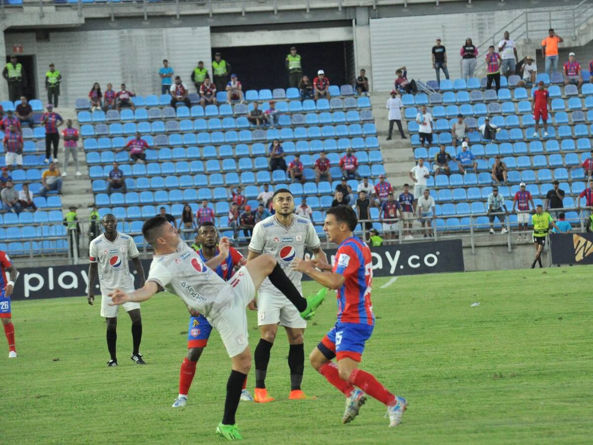 Liga colombiana: cambio de horario de los partidos del martes por el Sudamericano