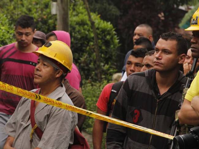 Tres mineros sufren heridas durante explosión en mina en Amagá, Antioquia