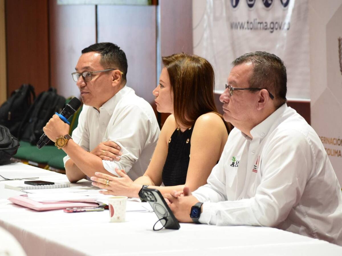 El Tolima será sede de cumbre de gobernadores y directores de las Car previo a la COP16